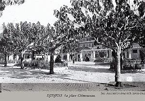 156- Djidjelli - Place Clemenceau
